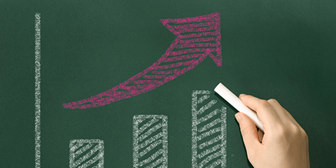 ホームページの訪問者が増え、売上が増える